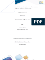 Tarea 3 Informe Aplicación de Técnicas y Modelos Gestión de Proveedores