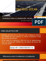 Guía completa sobre electricidad solar: HSP, irradiancia, irradiación global y más