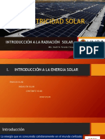 01 - Electricidad Solar - Introducción A La Radiación Solar