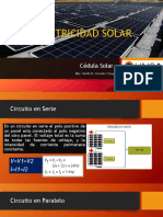 06 - Electricidad Solar - Efecto Fotovoltaico Celda Sola