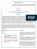 Informe 3. Indicadores de PH Caseros