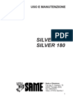 SILVER 160-180 - Libretto Uso & Manutenzione