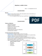 5to Semestre I Segundo Bloque I Algoritmos y Análisis de Datos