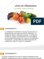 Irradiación Alimentos: Fundamentos, Mecanismos, Ventajas y Desventajas