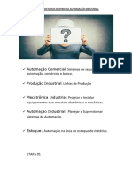 Automação Industrial 5 Areas Distintas
