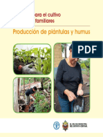 Producción de Plántulas y Humus: Prácticas para El Cultivo de Huertos Familiares