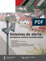 Sistemas de Alerta Temprana Contra Inundaciones ES