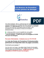 Offre-de-Bourses-de-Formation-dans-les-ecoles-Privees-du-Senegal