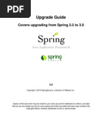 Spring Framework Upgrade