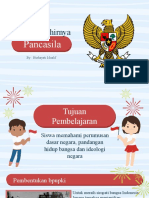 Sejarah Larhirnya Pancasila