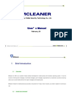 Mcleaner: User's Manual