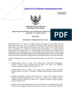 Petunjuk Penyusunan RPJM Berdasarkan Permendagri 114