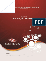 EaD - Educação Inclusiva Módulo V