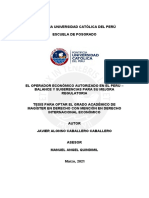 OEA Perú: Balance y propuestas de mejora