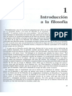 Introducción A La Filosofía