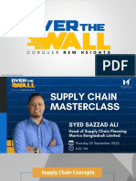 Supply Chain Masterclass - Over The Wall