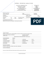 NFS-e - NOTA FISCAL DE SERVIÇOS ELETRÔNICA - RPS 24807 Série 1, Emitido Em: 31/01/2022