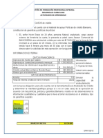 Actividad Analisis de Casos Actividad Presencial