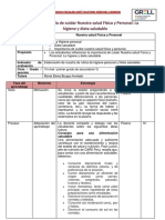 Nuestra Salud Física y Personal-La Higiene y Dieta Saludable