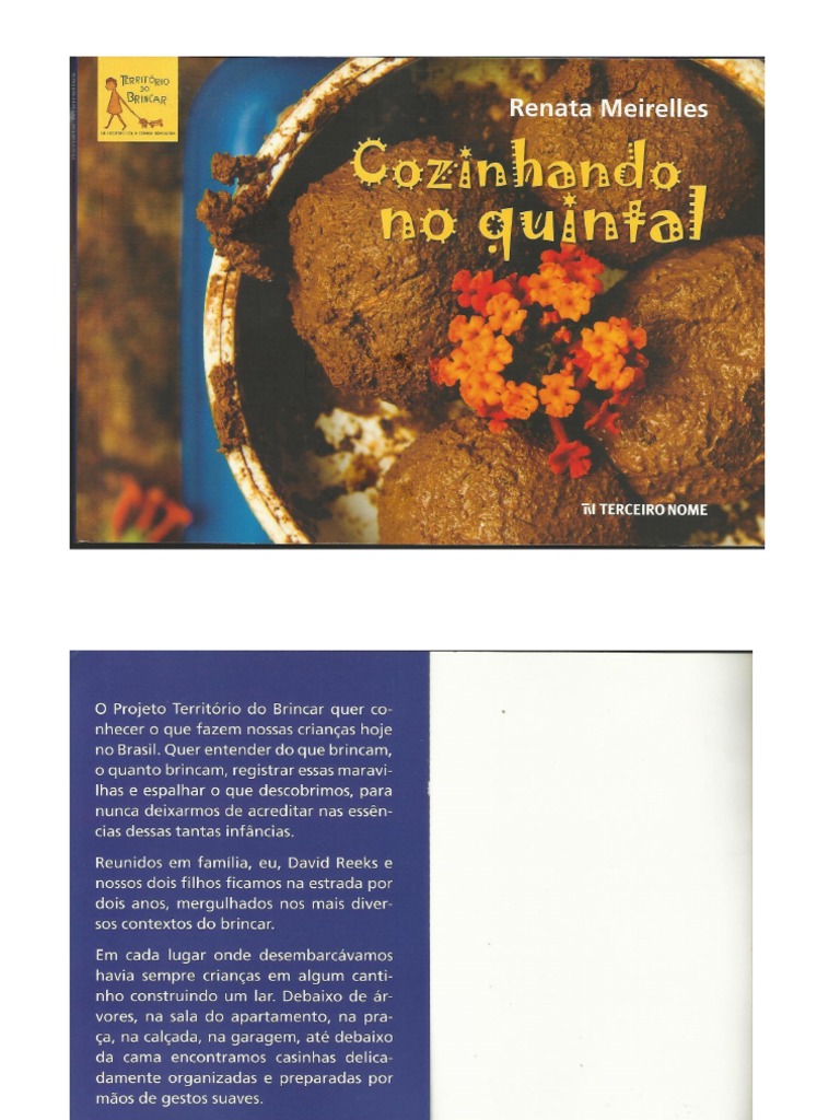 Cozinhando No Quintal - Renata Meirelles | PDF
