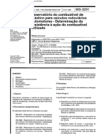 NBR 11476 MB 3291 - Reservatorio Do Combustivel de Plastico para Veiculos Rodoviarios Automotores