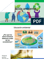 Semana 15 - Educación ambiental