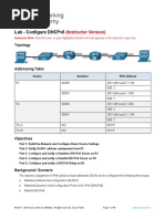 8.5.1 Lab - Configure DHCPv6 - ILM