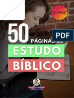 Bonus 50 Paginas de Estudo