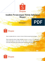 Analisis Perancangan Sistem Informasi Shopee