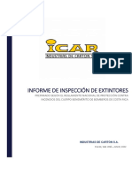 Informe de Inspección de Extintores ICAR