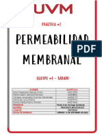 Permeabilidad Membranal