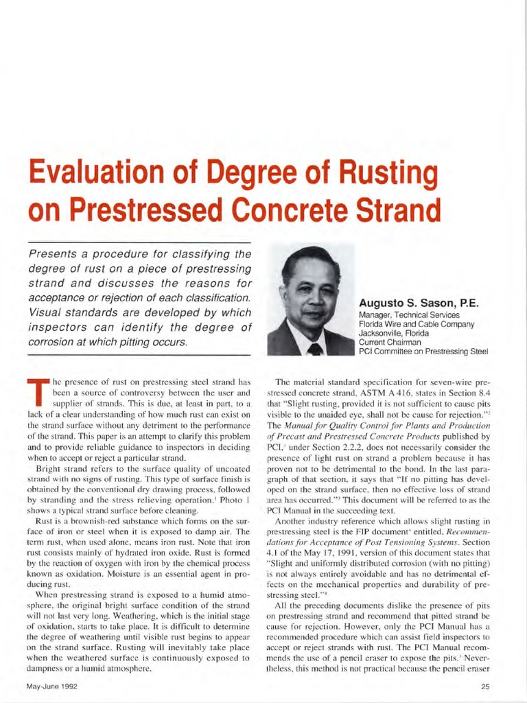 Rust Evaluation for Inspectors | PDF | Fracture | Rust