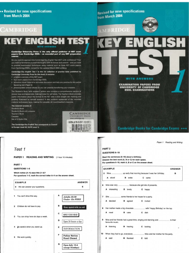 Ket 1 | PDF