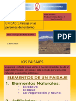 2° Básico -  ARTES VISUALES -  Unidad Nº 1 - PPT 3 - Paisajes de Zona norte de Chile