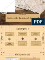 Kelompok 2 - Risiko Dan Pengembalian Modal