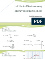 LCS21 - 47 - Design Using Frequency Response Methods