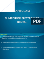 9 Cap El Medidor Electronico Digital Presentacion
