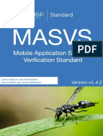 OWASP Mobile Application Security Verification Standard 1662156398