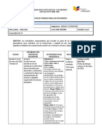 Semana 15 Lic. José Quijia Décimo Planificacion Estudiantes Egbs