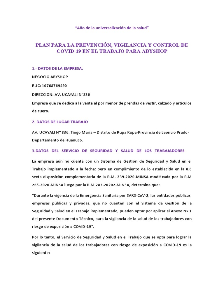 ABYSHOP | PDF | Lavado de manos | Ciencias de la Salud