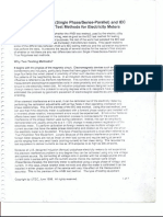 Analysis ANSI and ICE Test Methods E Meters