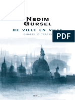 De Ville en Ville (Nedim Gürsel