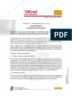 Documentos Anexos (I) BOC Martes, 13 de Julio de 2021