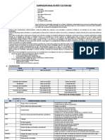 Planificación Anual ART 2022 1ro y 2d°