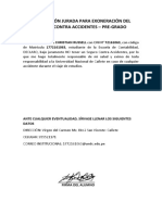 Hilario Quispe Christian Russell-Declaracion Jurada-Dni-Carnet de Vacunacion