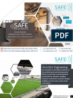 SAFE Acoustics 2022 Profile