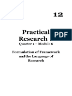 Module 6-Practical Research 2 - 1st Quarter