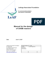 Manual UASB Design