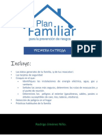 Cuadernillo - Plan Familiar de Proteccion Civil