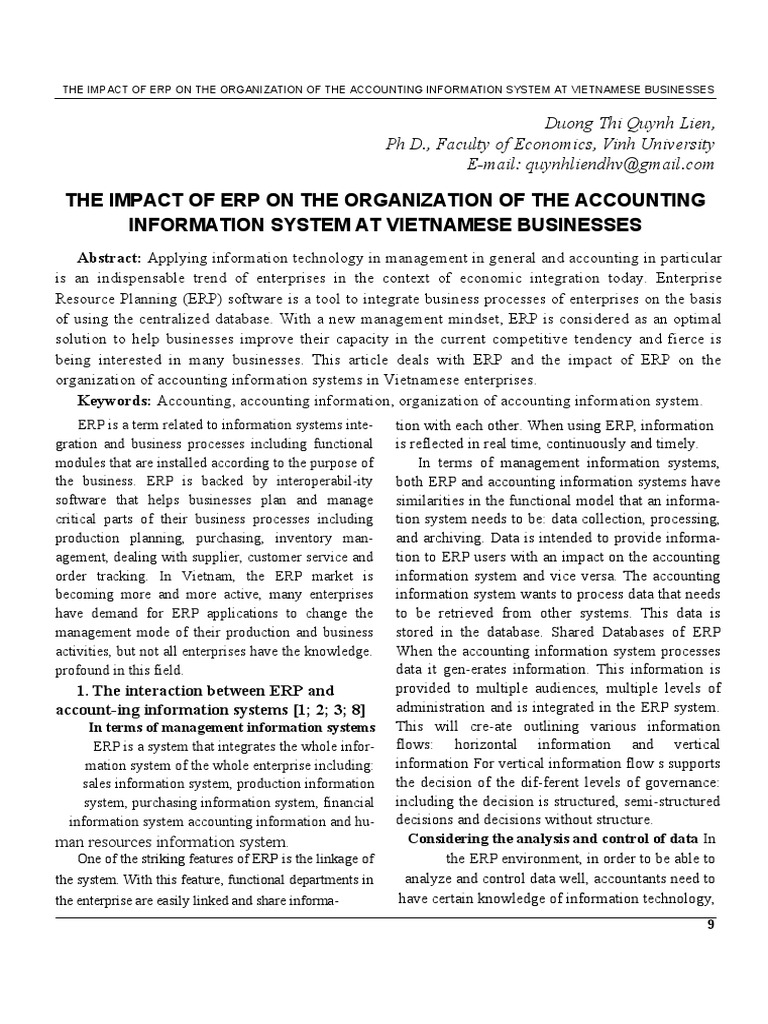 Accounting Information System James Hall Pdf